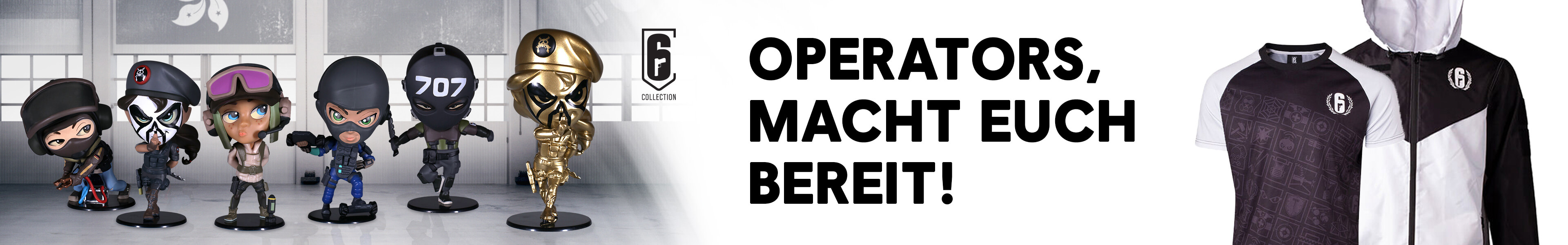 Alle Rainbow Six Siege Merchandise Artikel · Ubisoft Store DE